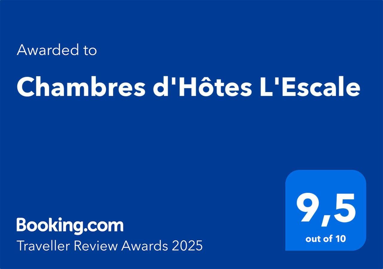 Chambres D'Hotes L'Escale Emeringes Luaran gambar